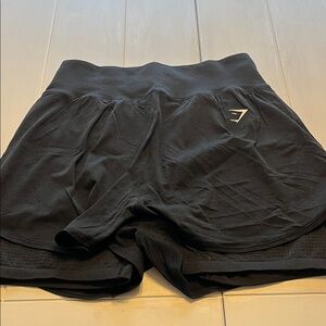Gymshark/Skort/black/LARGE/unique piece good condition